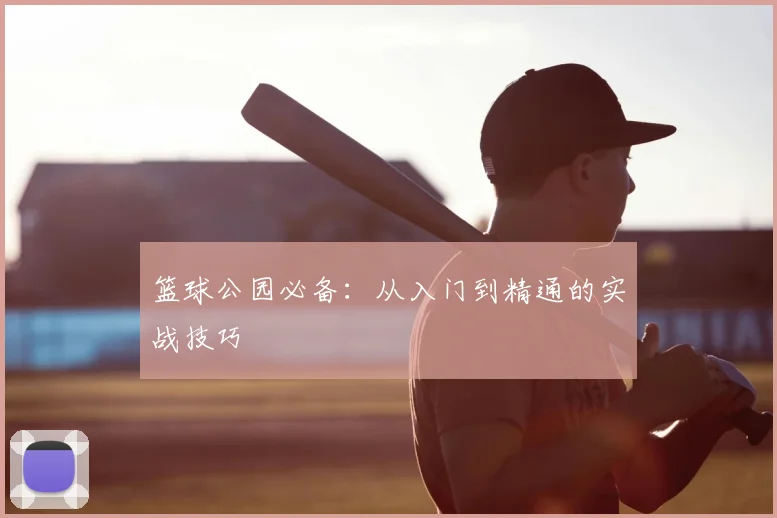 篮球公园必备：从入门到精通的实战技巧
