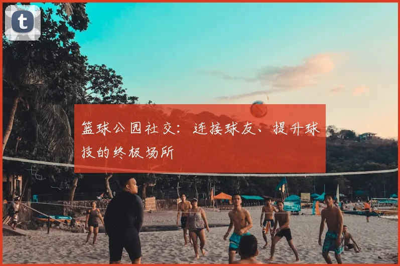 篮球公园社交：连接球友、提升球技的终极场所